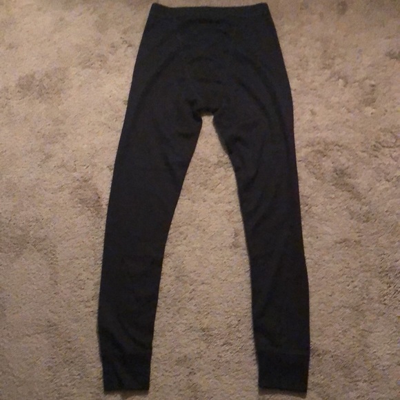 NWOT Men’s Black Cuddl Dud Base Layer Pants - Size Small - Picture 2 of 3